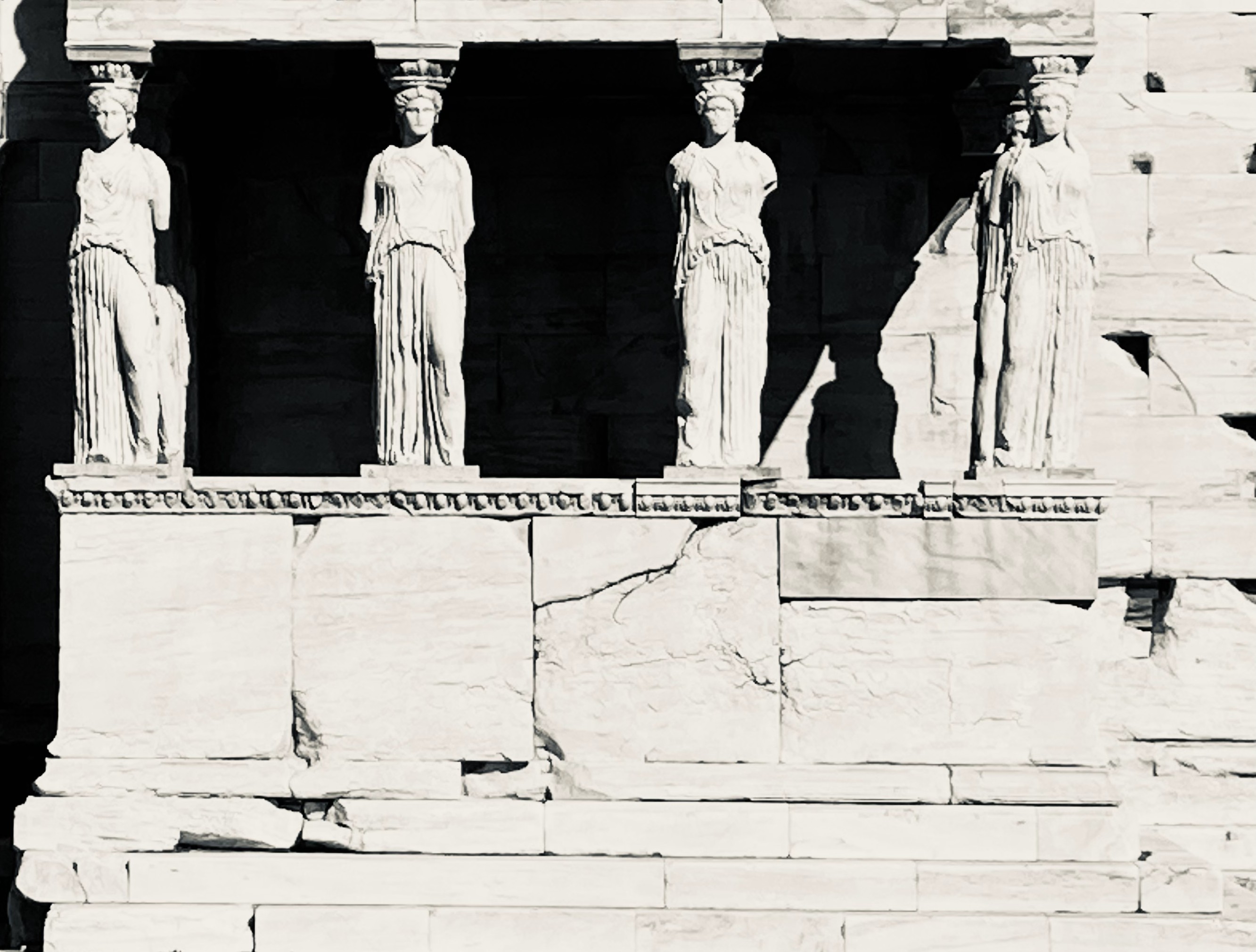 The Porch of the Maidens